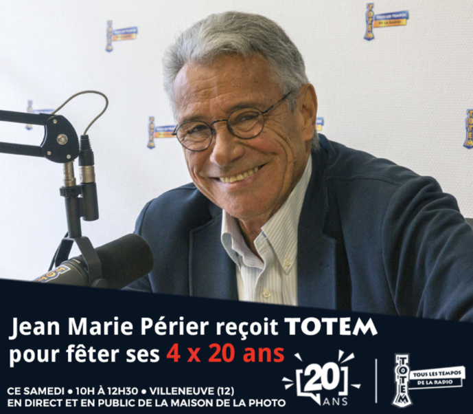 Le photographe Jean-Marie Périer fête ses 80 ans sur Totem