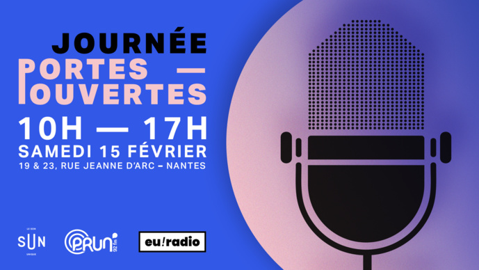 Euradio, Prun' et Sun ouvrent leurs portes le 15 février Euradio, Prun' et Sun ouvrent leurs portes le 15 février