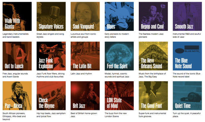 Streaming : lancement de "Jazzed" ce 12 février Streaming : lancement de "Jazzed" ce 12 février