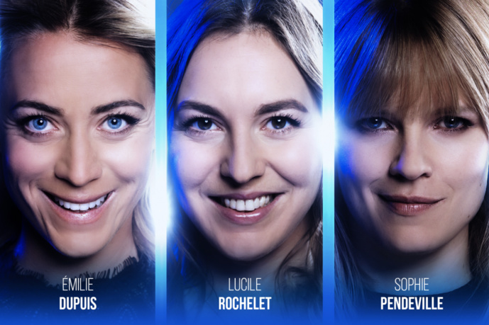 Radio Contact mise sur ses "drôles de dames" Radio Contact mise sur ses "drôles de dames"