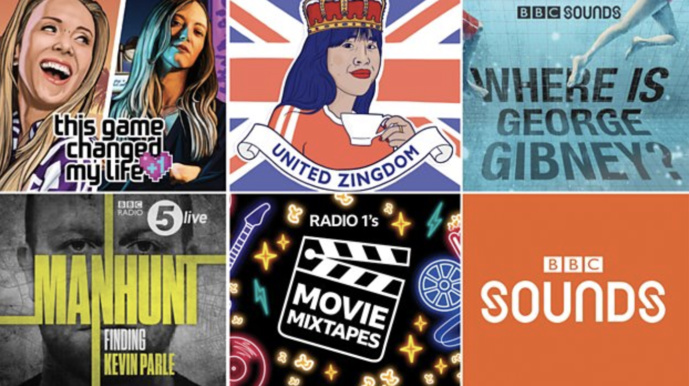 BBC Sounds lance des nouveaux podcasts et programmes musicaux