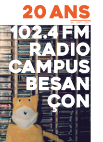 Un livre pour les 20 ans de Radio Campus Besançon Un livre pour les 20 ans de Radio Campus Besançon