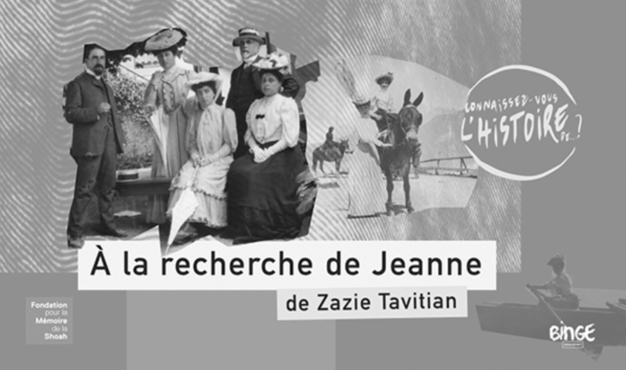 Binge Audio lance une série narrative de Zazie Tavitian Binge Audio lance une série narrative de Zazie Tavitian