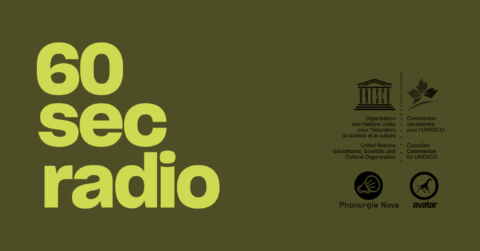 Lancement du concours "60 Secondes Radio" 2020
