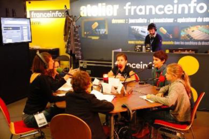 franceinfo au Salon de l'agriculture franceinfo au Salon de l'agriculture