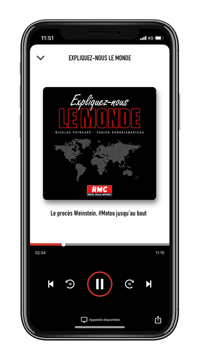 RMC : un nouveau podcast natif RMC : un nouveau podcast natif