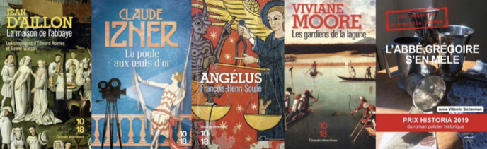 Le Prix France Bleu Grands Détectives, c'est parti Le Prix France Bleu Grands Détectives, c'est parti