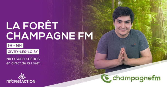 La forêt Champagne FM s'enracine dans la Marne