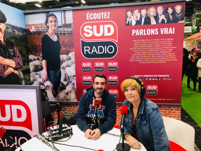 Sud Radio au Salon de l'agriculture Sud Radio au Salon de l'agriculture