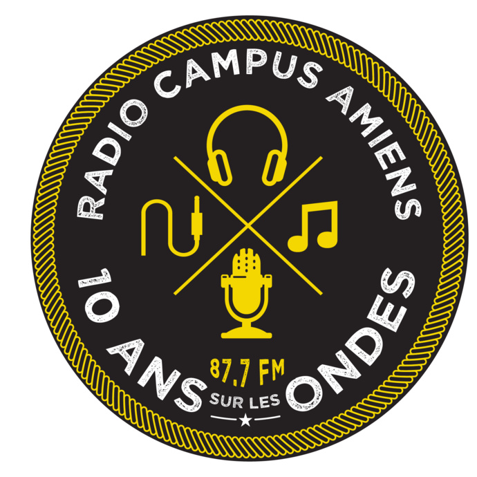 "10 ans - 10 événements" pour Radio Campus Amiens