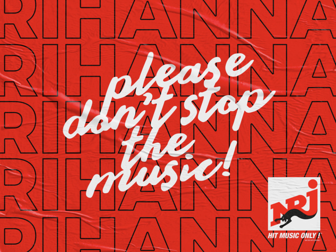 NRJ : un titre de Rihanna tous les jours avant midi NRJ : un titre de Rihanna tous les jours avant midi