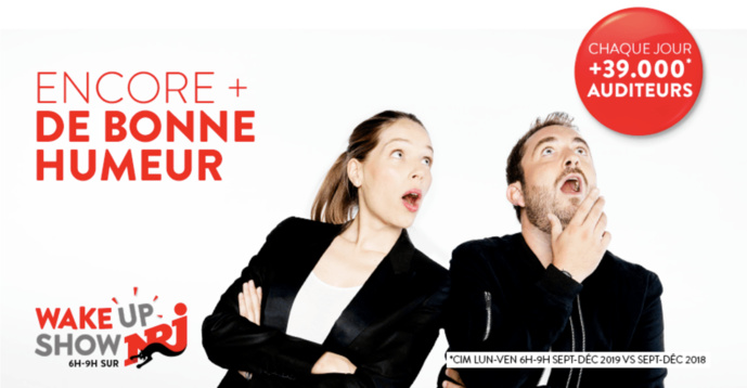 NRJ Belgique promet encore plus de bonne humeur NRJ Belgique promet encore plus de bonne humeur