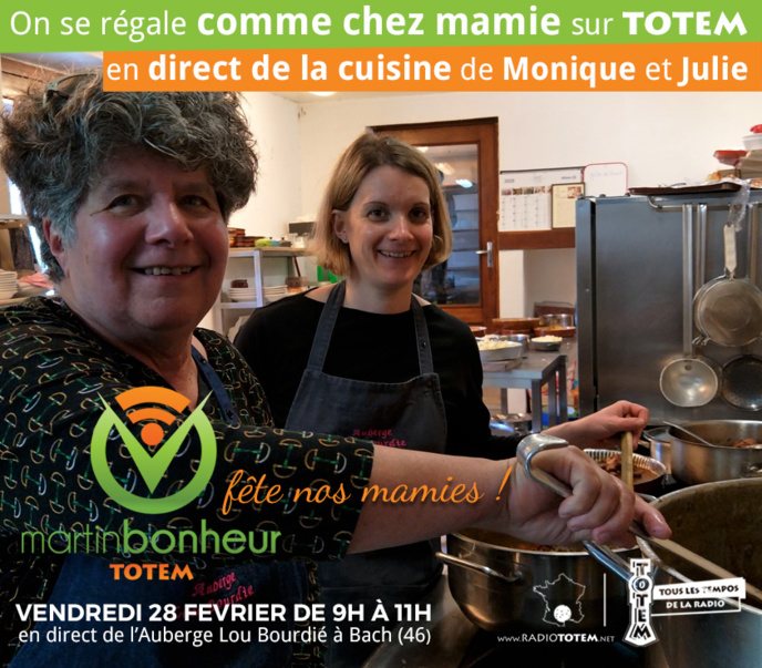 Totem en cuisine "comme chez mamie" Totem en cuisine "comme chez mamie"