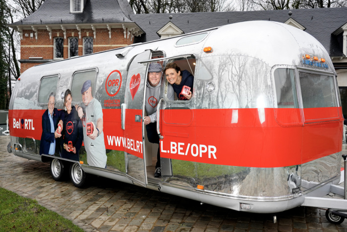 Bel RTL : le camion tirelire démarre sa tournée Bel RTL : le camion tirelire démarre sa tournée