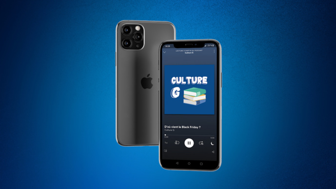 Un million d'écoutes pour le podcast Culture G Un million d'écoutes pour le podcast Culture G