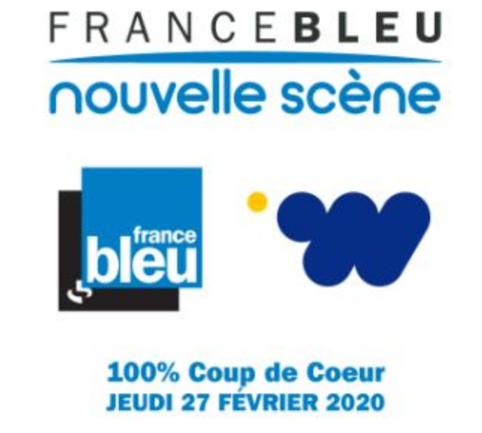 France Bleu décerne son premier trophée "100 % Coup de Coeur" France Bleu décerne son premier trophée "100 % Coup de Coeur"