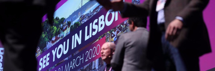 Lisbonne : les RDE surveillent l'évolution du COVID-19 Lisbonne : les RDE surveillent l'évolution du COVID-19