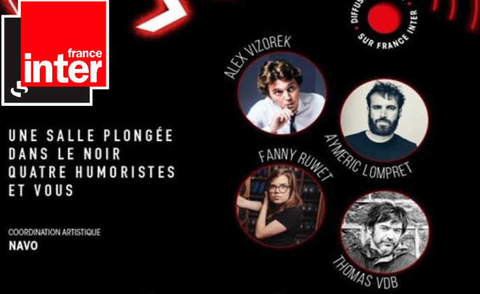 France Inter : une soirée dans le noir et en direct France Inter : une soirée dans le noir et en direct