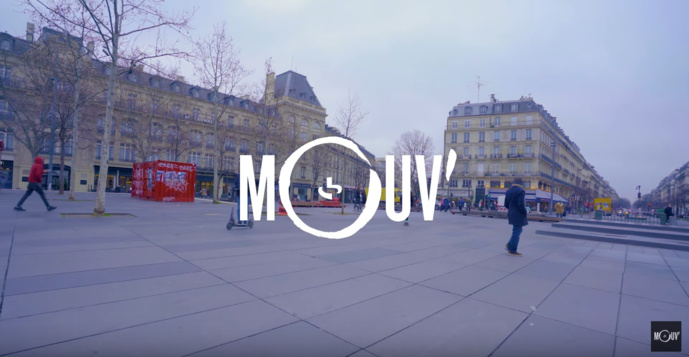 Mouv' : une nouvelle série vidéo dédiée aux nouveaux sports olympiques