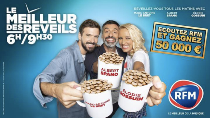 50 000 euros à gagner sur RFM 50 000 euros à gagner sur RFM