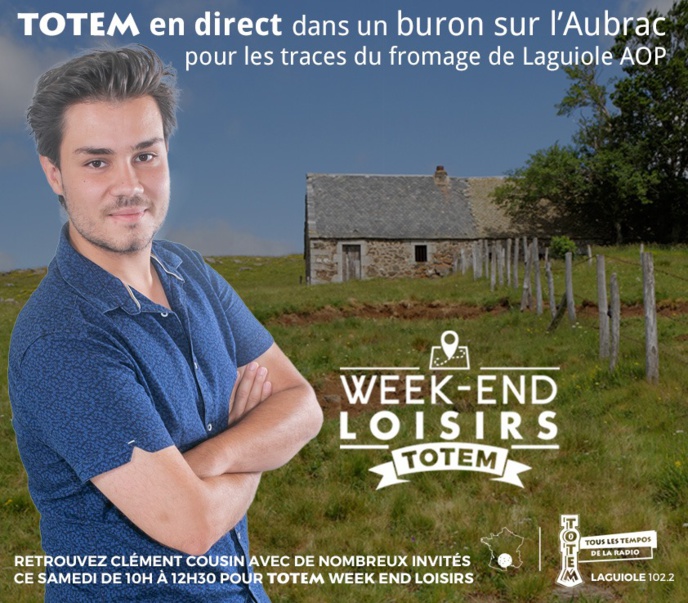 Totem en direct dans un buron sur l'Aubrac Totem en direct dans un buron sur l'Aubrac