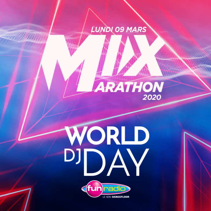 Fun Radio célèbre le World DJ Day Fun Radio célèbre le World DJ Day