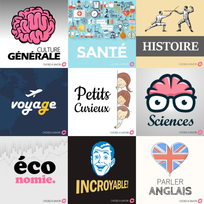 Le réseau "Choses à savoir" passe les 70 millions d'écoutes Le réseau "Choses à savoir" passe les 70 millions d'écoutes