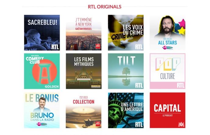 Podcasts : le Groupe M6 dévoile de nouveaux contenus Podcasts : le Groupe M6 dévoile de nouveaux contenus