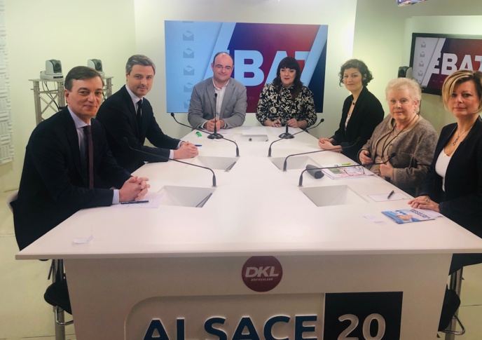 Municipales : DKL Dreyeckland s'associe à une télé locale Municipales : DKL Dreyeckland s'associe à une télé locale