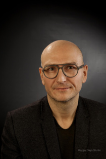 Hervé Cocto, directeur de MMC et de L'Agence du Podcast.