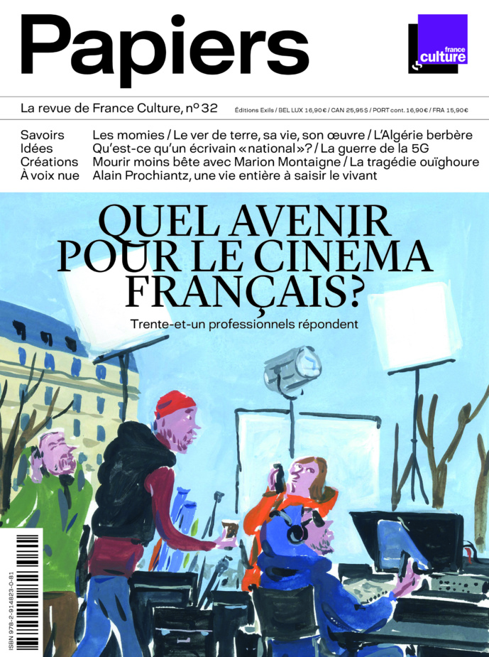 Parution de "Papiers", la revue de France Culture Parution de "Papiers", la revue de France Culture