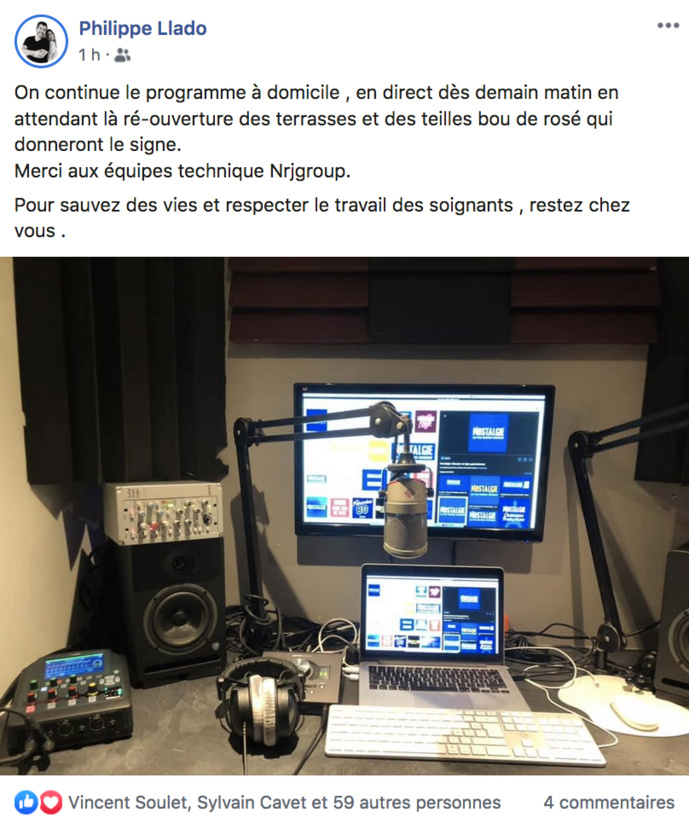 Covid-19 - Quand les animateurs et journalistes font de la radio ... à la maison Covid-19 - Quand les animateurs et journalistes font de la radio ... à la maison