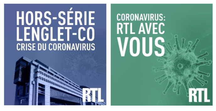 Covid-19 : RTL lance de nouveaux podcasts Covid-19 : RTL lance de nouveaux podcasts