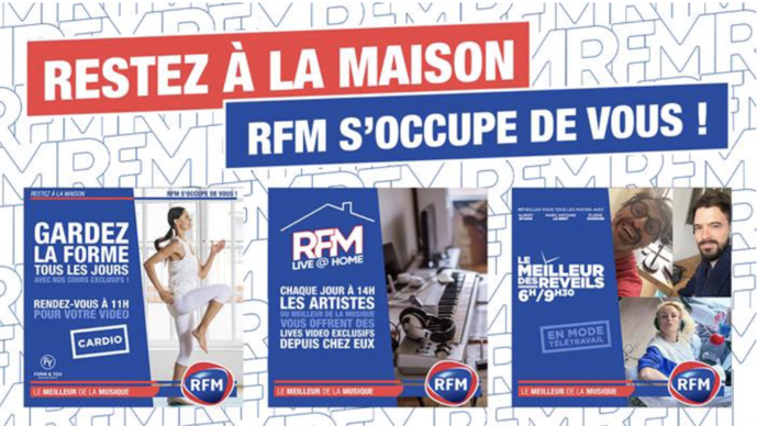 Covid-19 : RFM aussi en mode télétravail Covid-19 : RFM aussi en mode télétravail