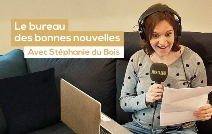 Covid-19 : Nostalgie Belgique ouvre "Le Bureau des bonnes nouvelles" Covid-19 : Nostalgie Belgique ouvre "Le Bureau des bonnes nouvelles"