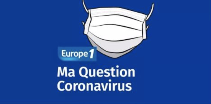 Covid-19 : Europe 1 lance le podcast "Ma Question Coronavirus" Covid-19 : Europe 1 lance le podcast "Ma Question Coronavirus"