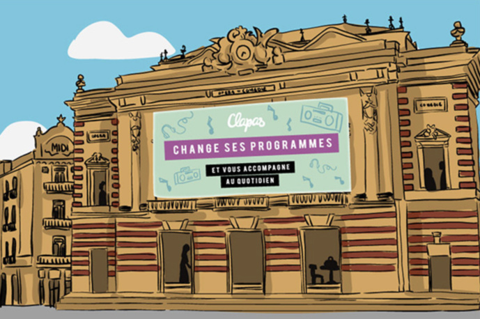 Covid-19 : À Montpellier, Radio Clapas modifie ses programmes Covid-19 : À Montpellier, Radio Clapas modifie ses programmes