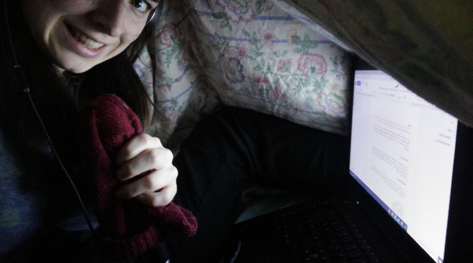 Sous la couette, la radio, c'est possible Sous la couette, la radio, c'est possible