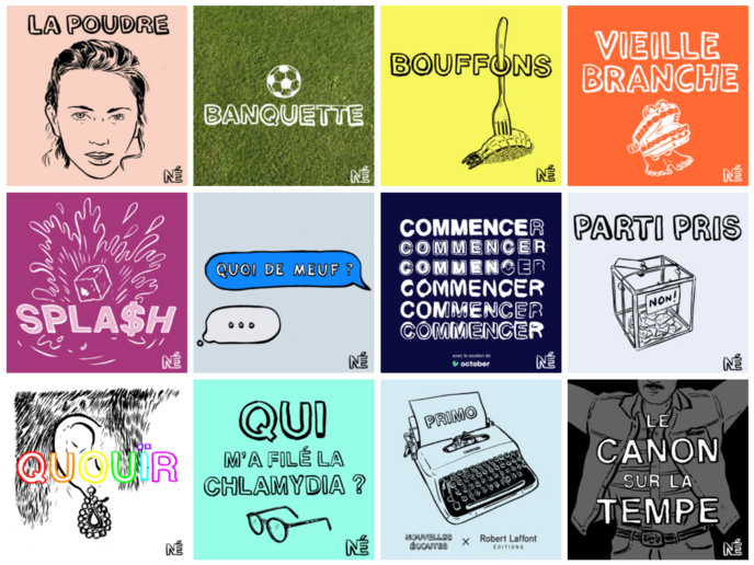 Des audiences record pour le studio de podcasts Nouvelles Écoutes Des audiences record pour le studio de podcasts Nouvelles Écoutes