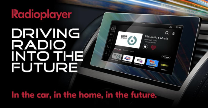 Radioplayer lance sa première campagne publicitaire B2B Radioplayer lance sa première campagne publicitaire B2B