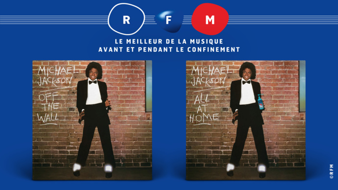 RFM détourne les pochettes d'album de ses artistes RFM détourne les pochettes d'album de ses artistes