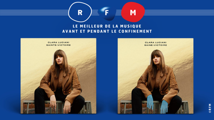 RFM détourne les pochettes d'album de ses artistes RFM détourne les pochettes d'album de ses artistes