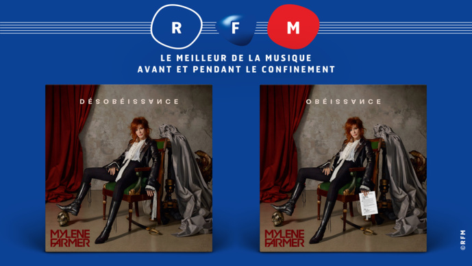 RFM détourne les pochettes d'album de ses artistes RFM détourne les pochettes d'album de ses artistes