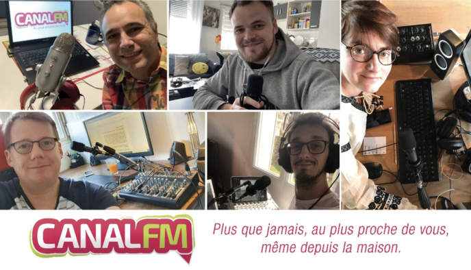 Covid-19 : Canal FM, plus que jamais au plus proche de ses auditeurs Covid-19 : Canal FM, plus que jamais au plus proche de ses auditeurs