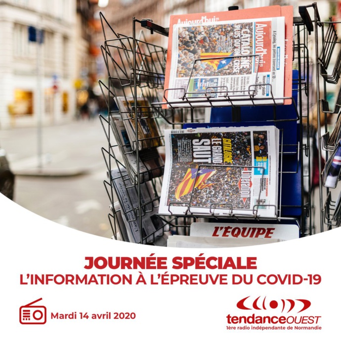 Covid-19 : 4 journées spéciales sur Tendance Ouest Covid-19 : 4 journées spéciales sur Tendance Ouest