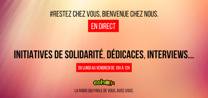 Covid-19 : une grille repensée pour Écho FM Covid-19 : une grille repensée pour Écho FM