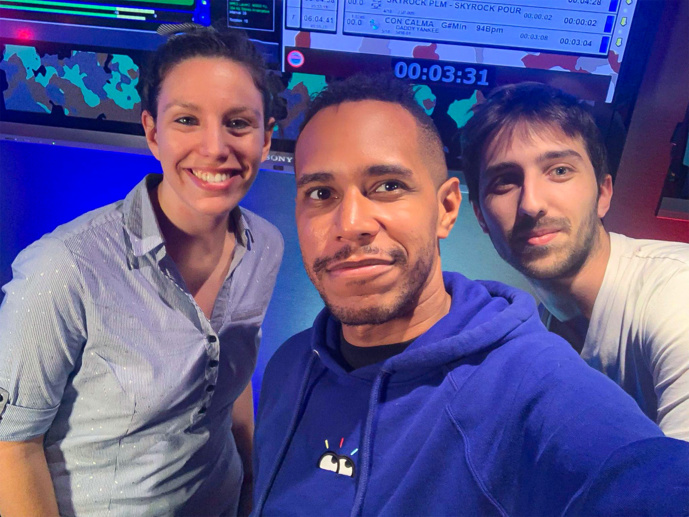 Plus d'un million de sessions d'écoute en mars pour Skyrock PLM Plus d'un million de sessions d'écoute en mars pour Skyrock PLM