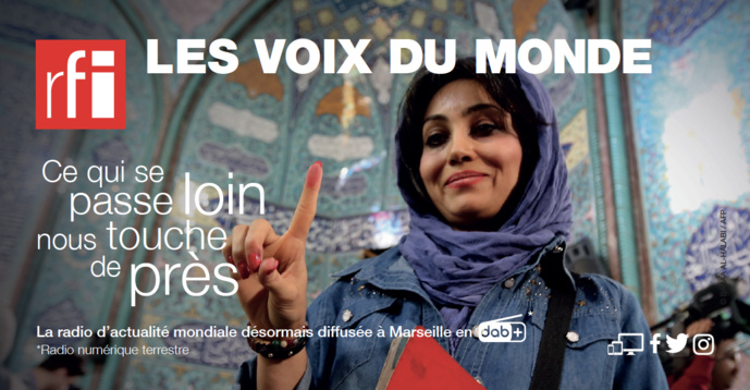 DAB+ : RFI diffusée à Marseille dès ce lundi DAB+ : RFI diffusée à Marseille dès ce lundi
