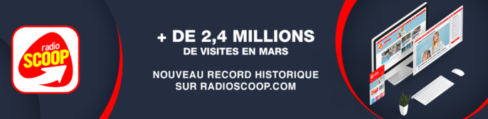 Nouveau record historique pour le site RadioScoop.com Nouveau record historique pour le site RadioScoop.com