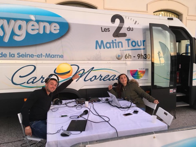 Île-de-France : 53 000 auditeurs quotidiens pour Oxygène Île-de-France : 53 000 auditeurs quotidiens pour Oxygène